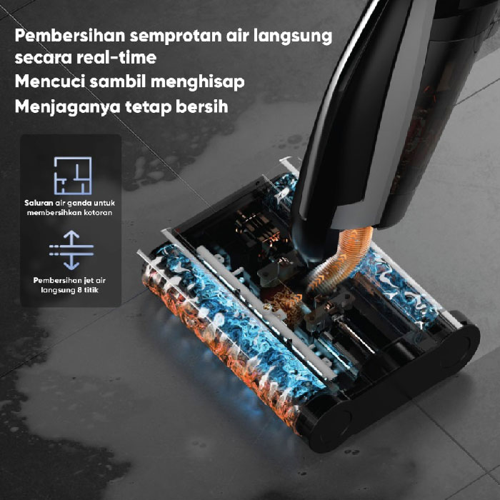 Deerma Wet Dry Vacuum Cleaner - VX96